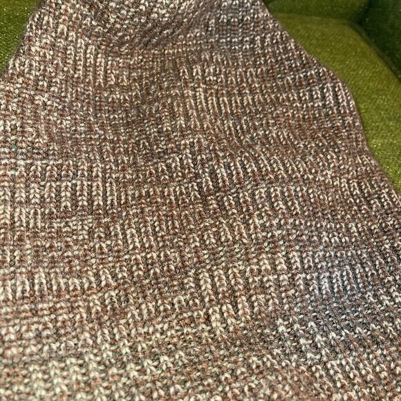 Vintage Camo Balaclava Ski Hunting Face Mask Warm Made In USA Bank Robber Beanie - Picture 6 of 9